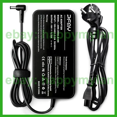 DC 19V 6.32A Notebook Netzteil Ladegerät für ASUS A73t N56VM R501V R552J Laptop - Bild 1 von 4