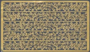 1/35 Etching Sheet Model Leaves For Scene Modeling Upgrade Metal Accessory Leaf2 - Picture 1 of 1