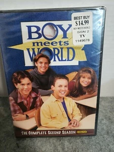Boy Meets World ~ Komplette zweite Staffel 2 Zwei BRANDNEU DVD SET Versiegelt - Bild 1 von 2