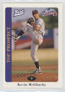 1996 Best Appalachian League Top Prospects Kevin McGlinchy #12