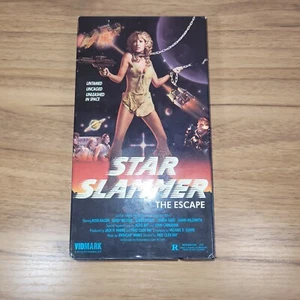 STAR SLAMMER THE ESCAPE VHS VIDMARK 1988 ANGESEHEN SELTEN OOP HTF - Bild 1 von 8