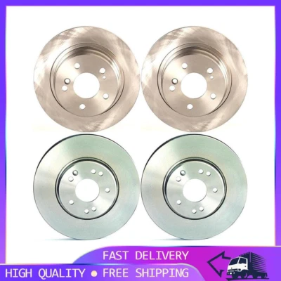 Front  Brake Rotor For Mercedes-Benz 500SL 1993 1992 1991 1990 - Image 1 of 3