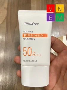 Innisfree Tone Up No Sebum / Intensive Triple-Shield Sunscreen 50ml - Picture 1 of 10