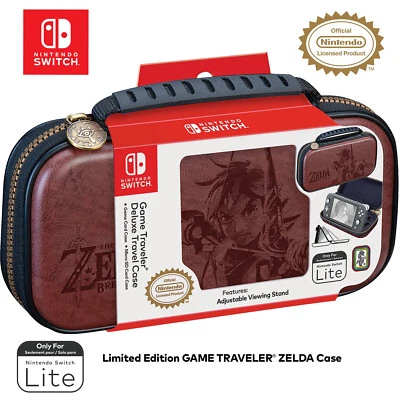 RDS Game Traveler Deluxe Action Pack *ZELDA BREATH OF THE WILD EDITION* (Switch) - Image 1 of 4