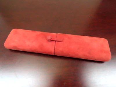 OMEGA Vintage Travel Case Travel手拿包 1960 年代 — 第 1/4 张图片