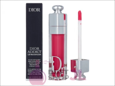 Dior Addict Lip Maximizer 6 ml ( 007 Raspberry ) - Bild 1 von 2
