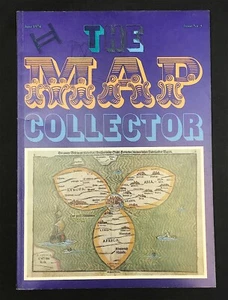 map Collection of William Cecil 1529-98 Map Collector No 3 R.V. Tooley 1978 - Bild 1 von 3