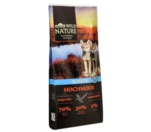 Wild Nature Hundetrockenfutter Junior Hochmoor | hoher Fleischanteil | tieris... - Bild 1 von 7