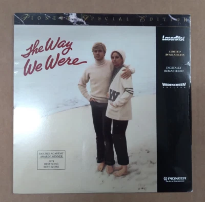 (Laserdisc) The Way We Were / Robert Redford / Barbara Streisand / NEW Foto 1 de 2