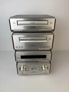 Technics SC-HD560 HiFi System CD, Tape, Tuner, Ampli - Imagen 1 de 18