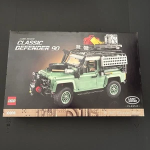 LEGO Icons 10317 Land Rover Classic Defender 90 Model Car NEW FACTORY SEALED - Picture 1 of 13
