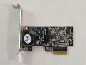 StarTech PEX100S PCI Express x1 Low Profile Ethernet Card - Picture 1 of 6