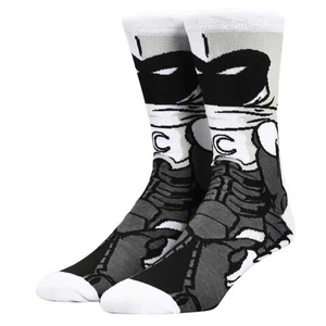 Bioworld Marvel Moon Knight Character 360 Men's Crew Socks [Brand New] - Picture 1 of 1
