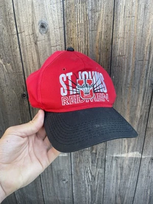 Vintage 90s St. John’s Redmen Hat - Image 1 of 4