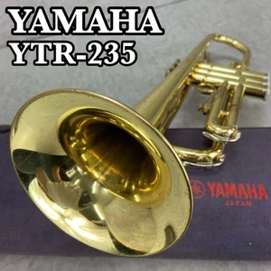 Trompeta Yamaha YTR-235 con estuche rígido usada - Imagen 1 de 10