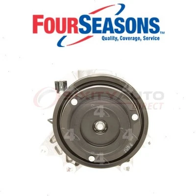 Four Seasons 68438 AC Compressor for CO10874ZI CO10874Z CO10874V CO10874O uj Foto 1 de 4