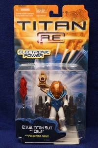 TITAN A.E. Cale E.V.A. Titan Anzug - selten - Bild 1 von 6