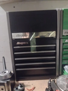 Snap-On Micro 3 Schubladen Top Truhe Schwarz Fan Art - Bild 1 von 5