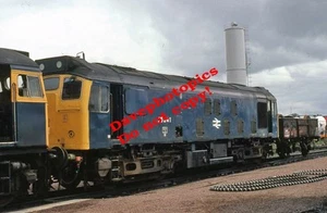 Original 35mm Railway Slide (F24) 25241 @ Polmadie Jan 1981 - Bild 1 von 1