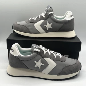 Converse Omega Sneaker Classic Grau Haifischleder A13470C Neu Größe Herren 9,5 Damen 11 - Bild 1 von 8