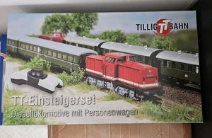 Tillig Spur TT Einsteiger-Set Personenzug DR BR 110 01425 - Bild 1 von 7