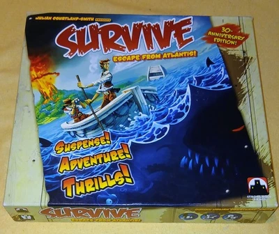 Survive: Escape from Atlantis! 30th Anniversary Edition Complete By Stronghold  - Image 1 of 4