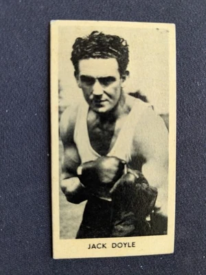 1938 Cartledge Famous Prize Fighter Card # 50 Jack Doyle (EX) - Image 1 of 3