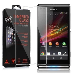 Tempered Glass for Sony Xperia L Screen Display Protection Film - Picture 1 of 6