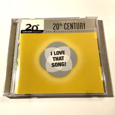I Love That Song! The Best Of 20th Century Masters (CD, 2005) Promo HTF Rare - Image 1 of 4