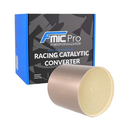 Sport Catalytic Converter Core Petrol Euro 4 500 CPSI Diameter 80mm Length 80mm - Image 1 of 4