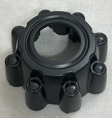 Tapa central de rueda 99-04 OEM Ford F250 F350 4x4 NEGRO 2C34-1A096-FA, EA Foto 1 de 4
