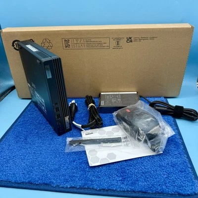 Lenovo ThinkCentre M70q Gen 5 Mini Desktop - Intel Core i7-14700T, 16GB, 512GB - Image 1 of 4