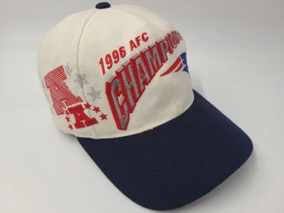De colección New England Patriots 1996 AFC Champions Deportes Especialidades Sombrero Gorra de Sombra Foto 1 de 4