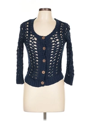 Cárdigan azul L Decree para mujer Foto 1 de 4