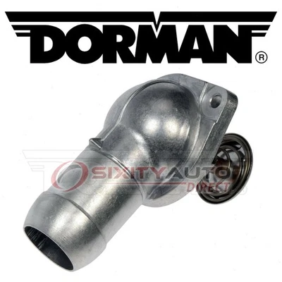 Dorman Coolant Thermostat Housing Assembly for 2001-2006 GMC Sierra 2500 HD yx Foto 1 de 4