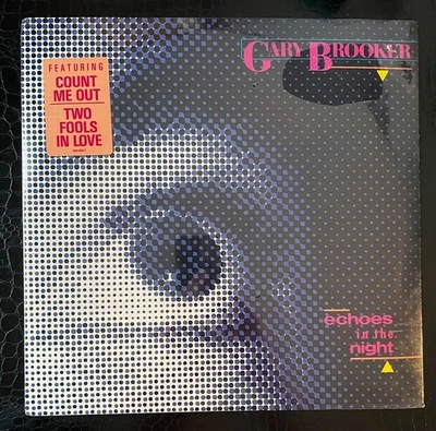 GARY BROOKER Echoes In The Night PROCOL HARUM NEW/SEALED LP Prod Matthew Fischer - Image 1 of 4