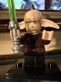 NEW Star Wars Jedi Even Piell Custom Lego Minifigure 9498 The Clone Wars