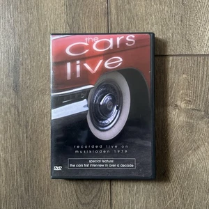 The Cars Live: Recorded Live On Musikladen 1979 (DVD, Single Disc Edition) - Picture 1 of 3