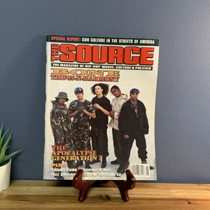 The Source Magazine #71 August 1995 Bone Thugs-N-Harmony - Picture 1 of 10