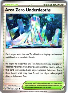 Area Zero Underdepths (Poke Ball Pattern) 094/131 - SV: Prismatic Evolutions Hol - Bild 1 von 2