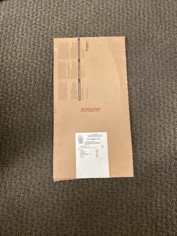 ¡Juego de juntas de cubierta de válvula de motor Fel-Pro VS 50251 R-1! ¡Envío gratis! Foto 1 de 2