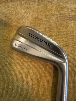 Cobra King Tec Utility Iron 4 Iron Mitsubishi MMT 80 Stiff Driving iron RH  - Image 1 of 4