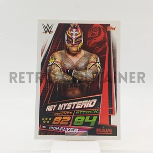 TOPPS WWE Slam Attax Universe 2019 Wrestling Card - 45 Rey Mysterio - Picture 1 of 1