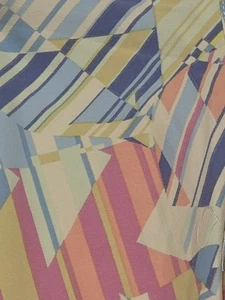 Lularoe Kids S/M leggings- NWT- Summer Stripes- Yellow, Pink, Orange - Z - Picture 1 of 6