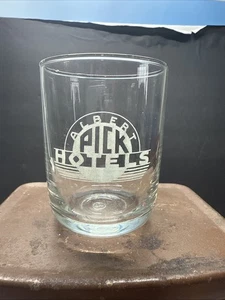 Albert Pick Hotels Glass - Picture 1 of 1