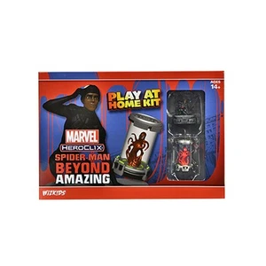 Marvel HeroClix: Spider-Man Beyond Amazing Play at Home Kit Miles Morales - Picture 1 of 5