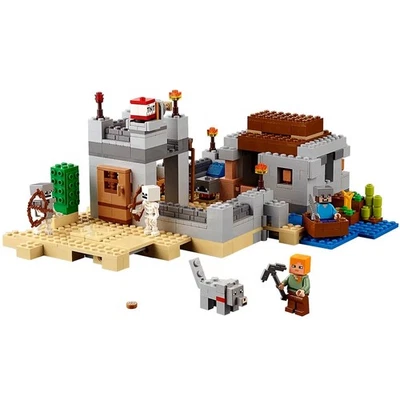 LEGO Minecraft: The Desert Outpost (21121) - Image 1 of 2
