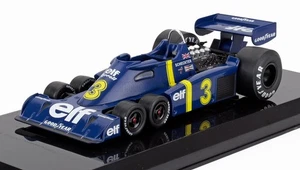 MODELLINO AUTO STATICO CENTAURIA TYRRELL F1 P34 6 RUOTE 1976 SCHECKTER 1/24 - Foto 1 di 3
