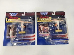 Nadia Comaneci & Olga Korbut Starting Lineup Figure Timeless Legends - Picture 1 of 4