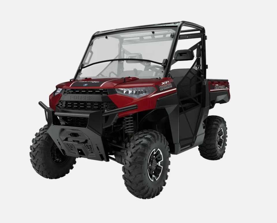 2018-2026 POLARIS RANGER XP1000 OEM FLIP DOWN POLY WINDSHIELD 2884139 - Image 1 of 1